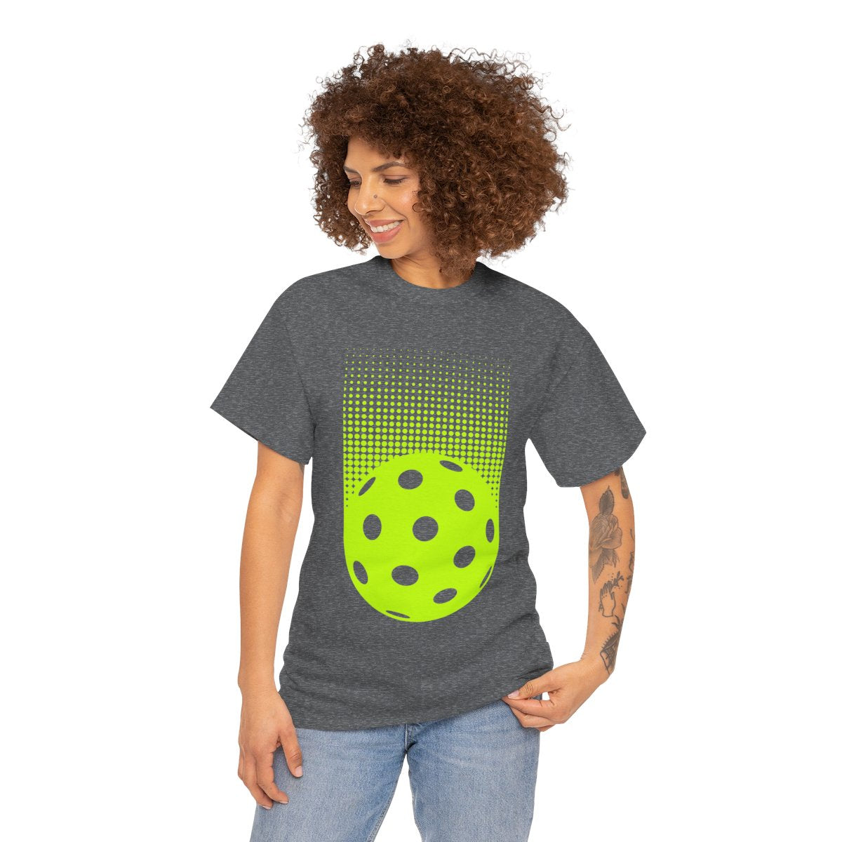 FIRST SERVE - Pickleball (Basic Tee)