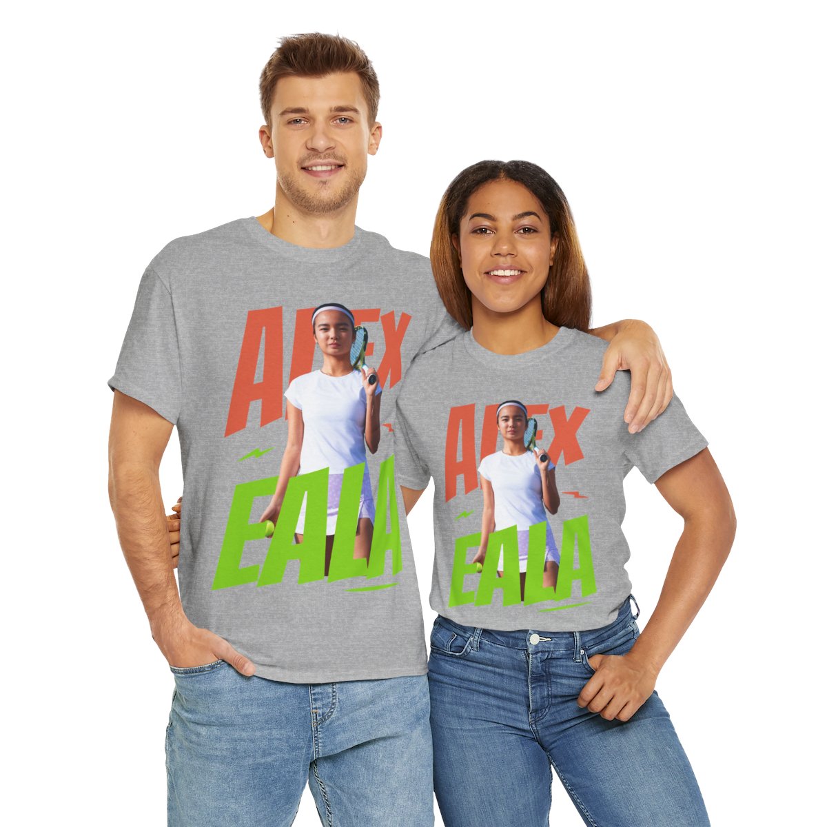 ALEX EALA 4 - Tennis Basic Tee