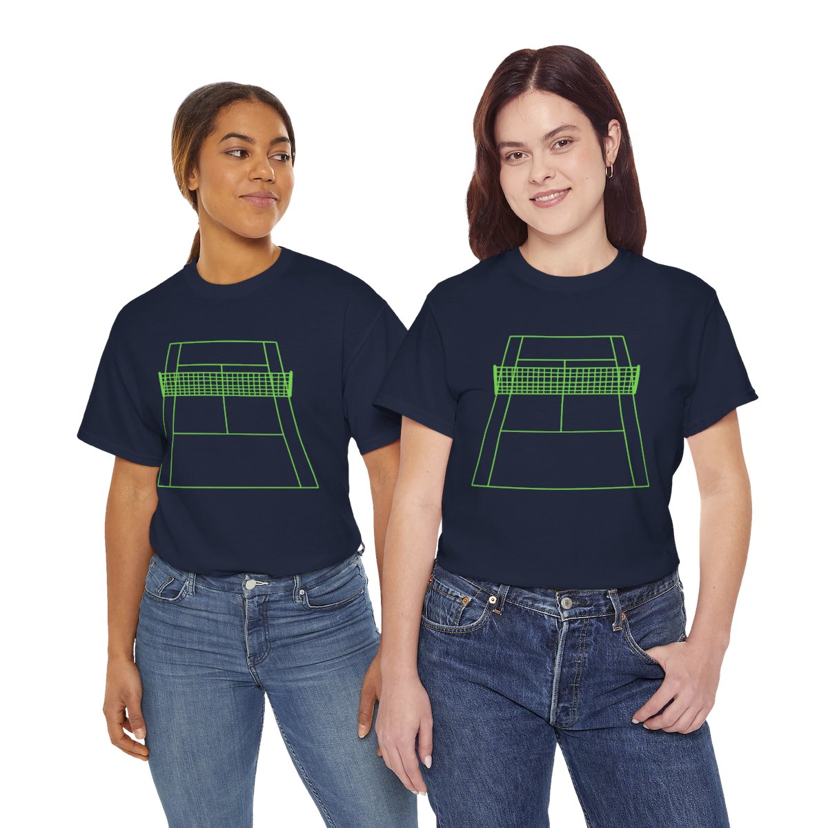 TENNIS COURT - Tennis Basic Tee