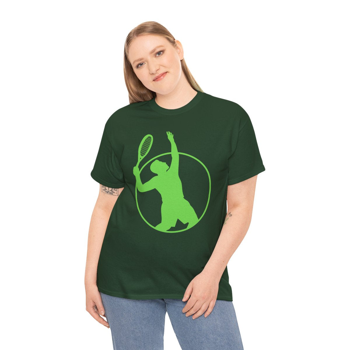 SET POINT - Tennis Basic Tee