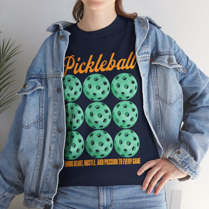 DOUBLE BOUNCE - Pickleball (Basic Tee)