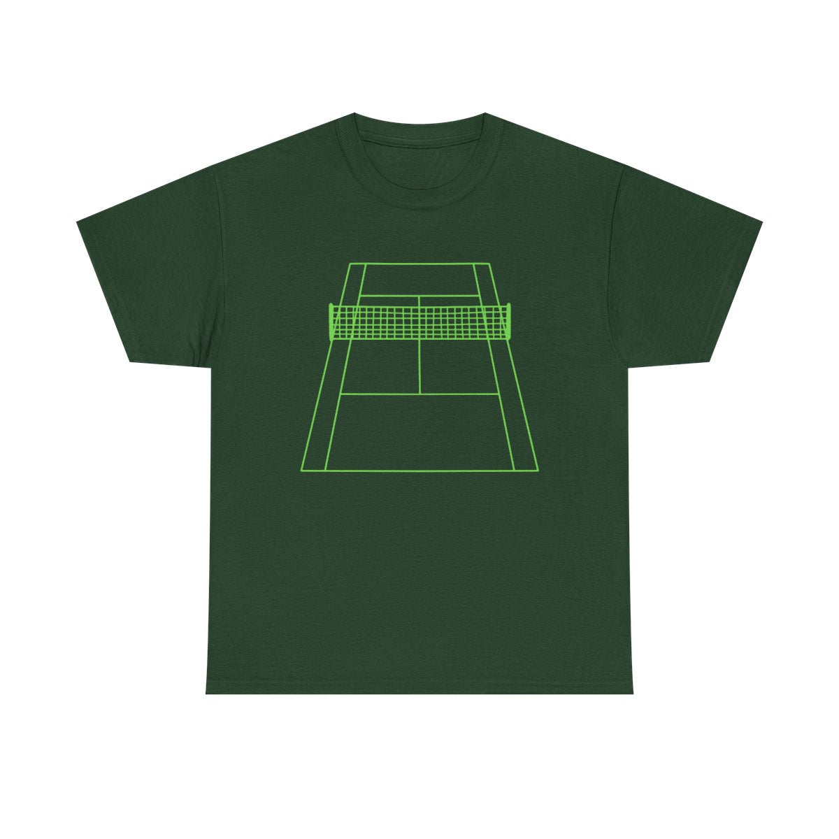 TENNIS COURT - Tennis Basic Tee
