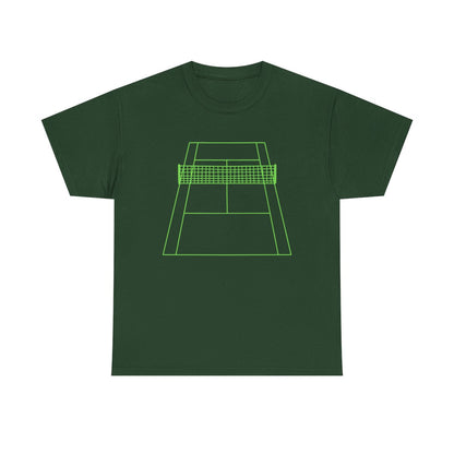 TENNIS COURT - Tennis Basic Tee