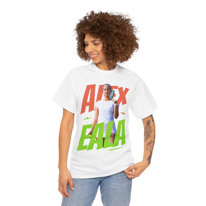 ALEX EALA 4 - Tennis Basic Tee