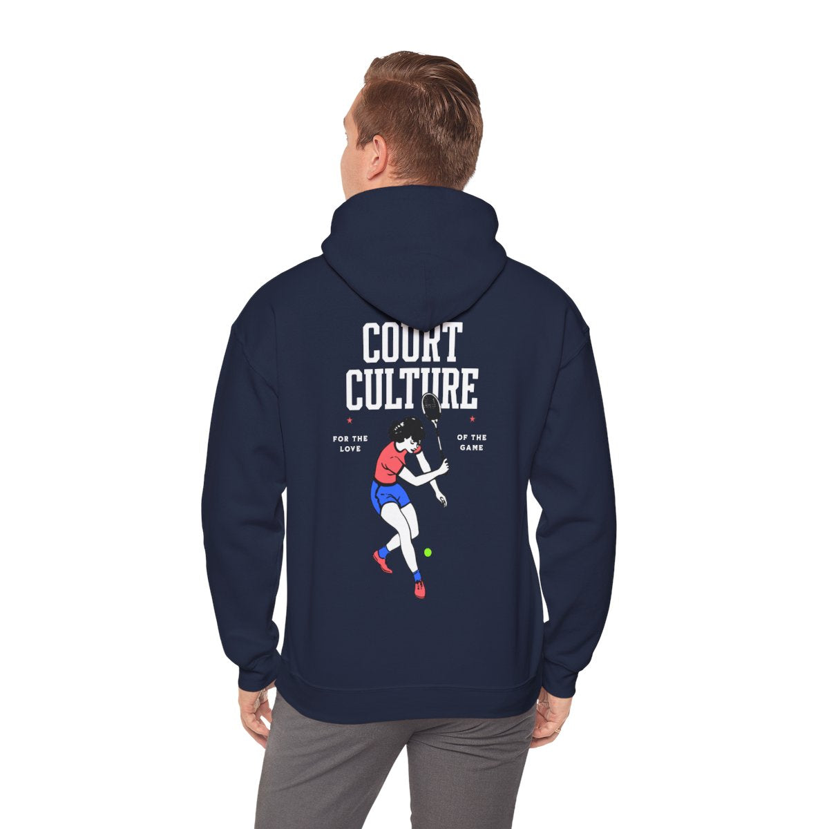 COURT CULTURE 2 - Tennis Hoodie