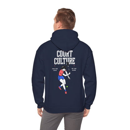 COURT CULTURE 2 - Tennis Hoodie