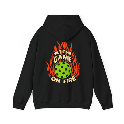 ON FIRE - Pickleball (Hoodie)