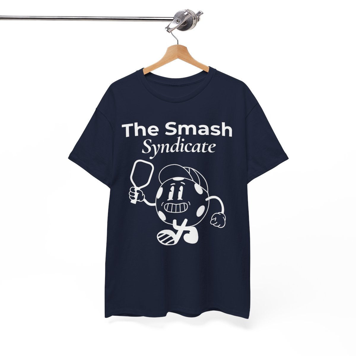 SMASH SYNDICATE - Pickleball (Basic Tee)