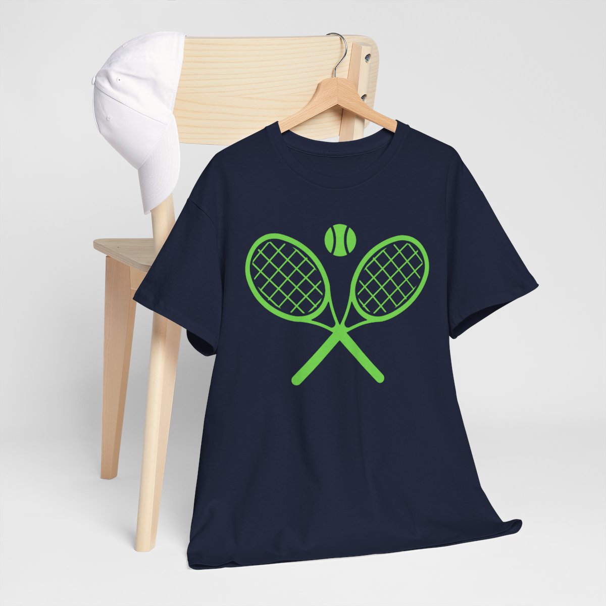 DOUBLES - Tennis Basic Tee