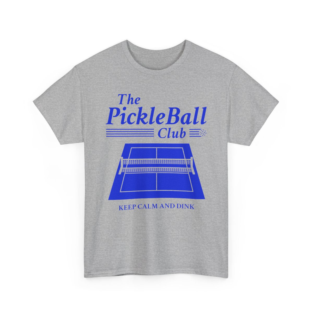 THE PICKLEBALL CLUB 2 - Pickleball (Basic Tee)