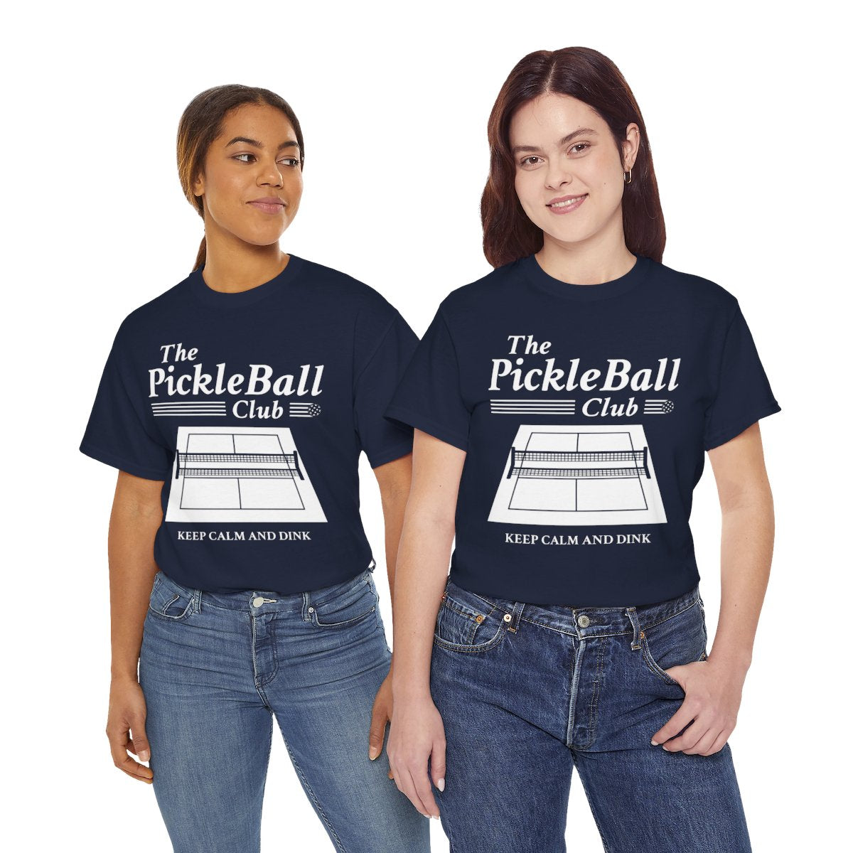 THE PICKLEBALL CLUB 2 - Pickleball (Basic Tee)