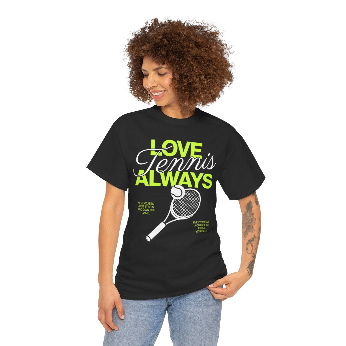 LOVE TENNIS ALWAYS - Tennis (Dri Fit)