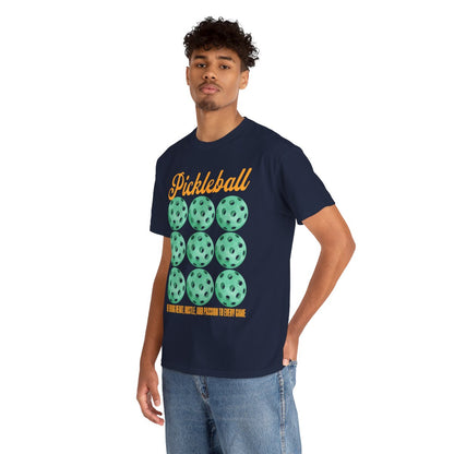 DOUBLE BOUNCE - Pickleball (Basic Tee)