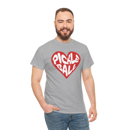 HEART PICKLEBALL 5 - Pickleball (Basic Tee)