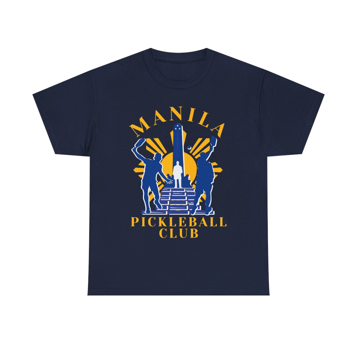 MANILA PICKLEBALL CLUB - Pickleball (Basic Tee)
