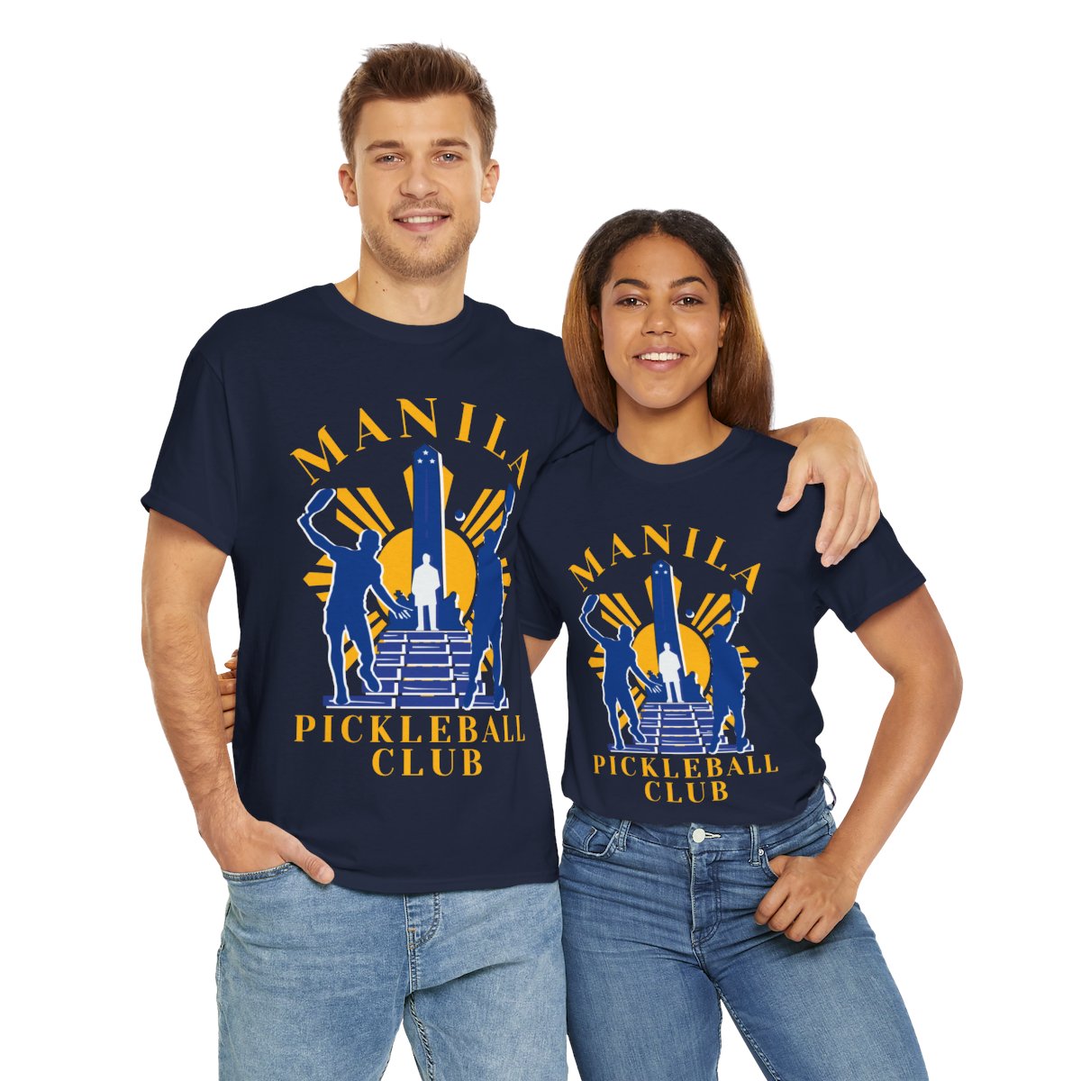 MANILA PICKLEBALL CLUB - Pickleball (Basic Tee)