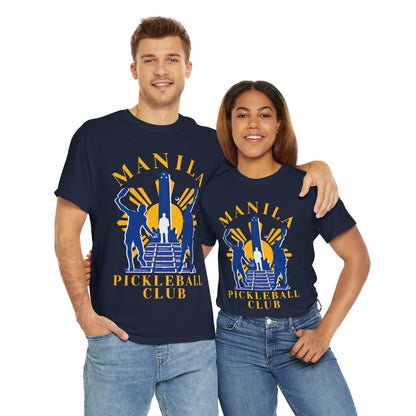 MANILA PICKLEBALL CLUB - Pickleball (Basic Tee)
