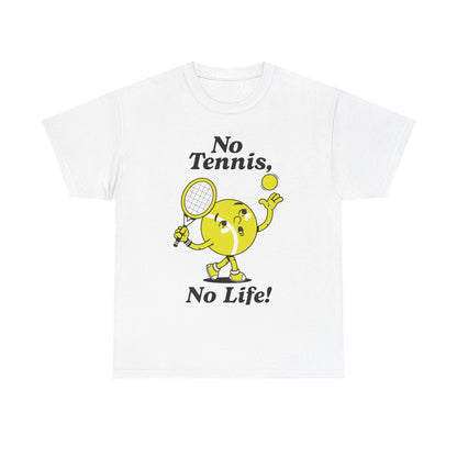 NO TENNIS, NO LIFE  - Tennis (Kids Tee)
