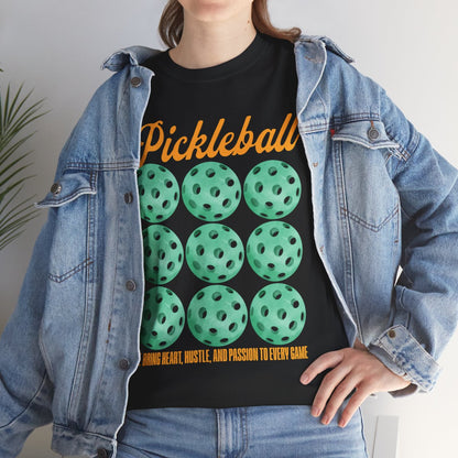 DOUBLE BOUNCE - Pickleball (Basic Tee)