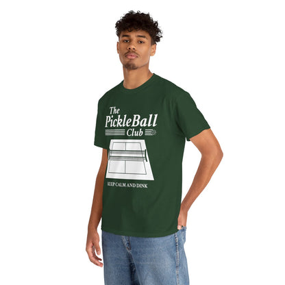 THE PICKLEBALL CLUB 2 - Pickleball (Basic Tee)