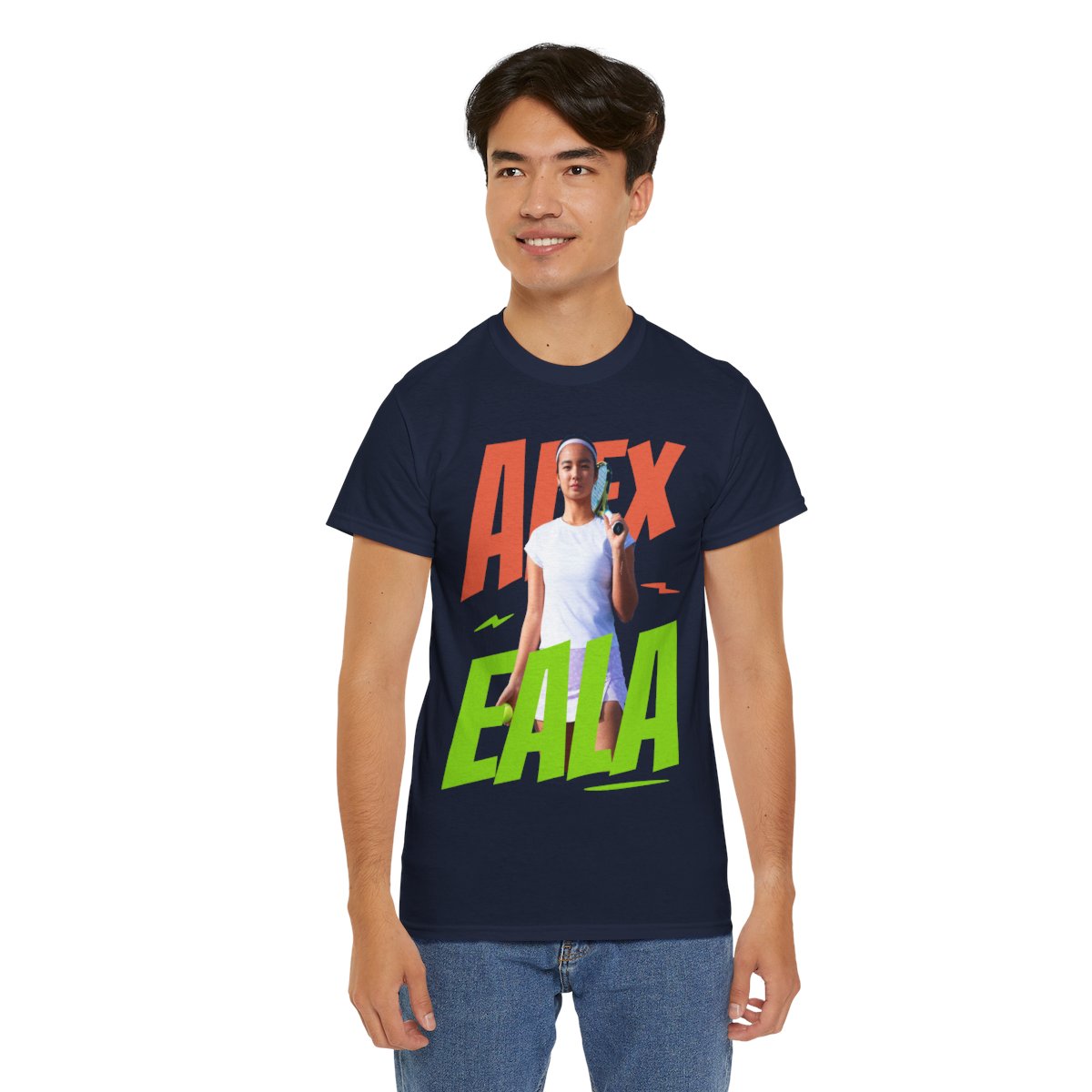 ALEX EALA 4 - Tennis Basic Tee