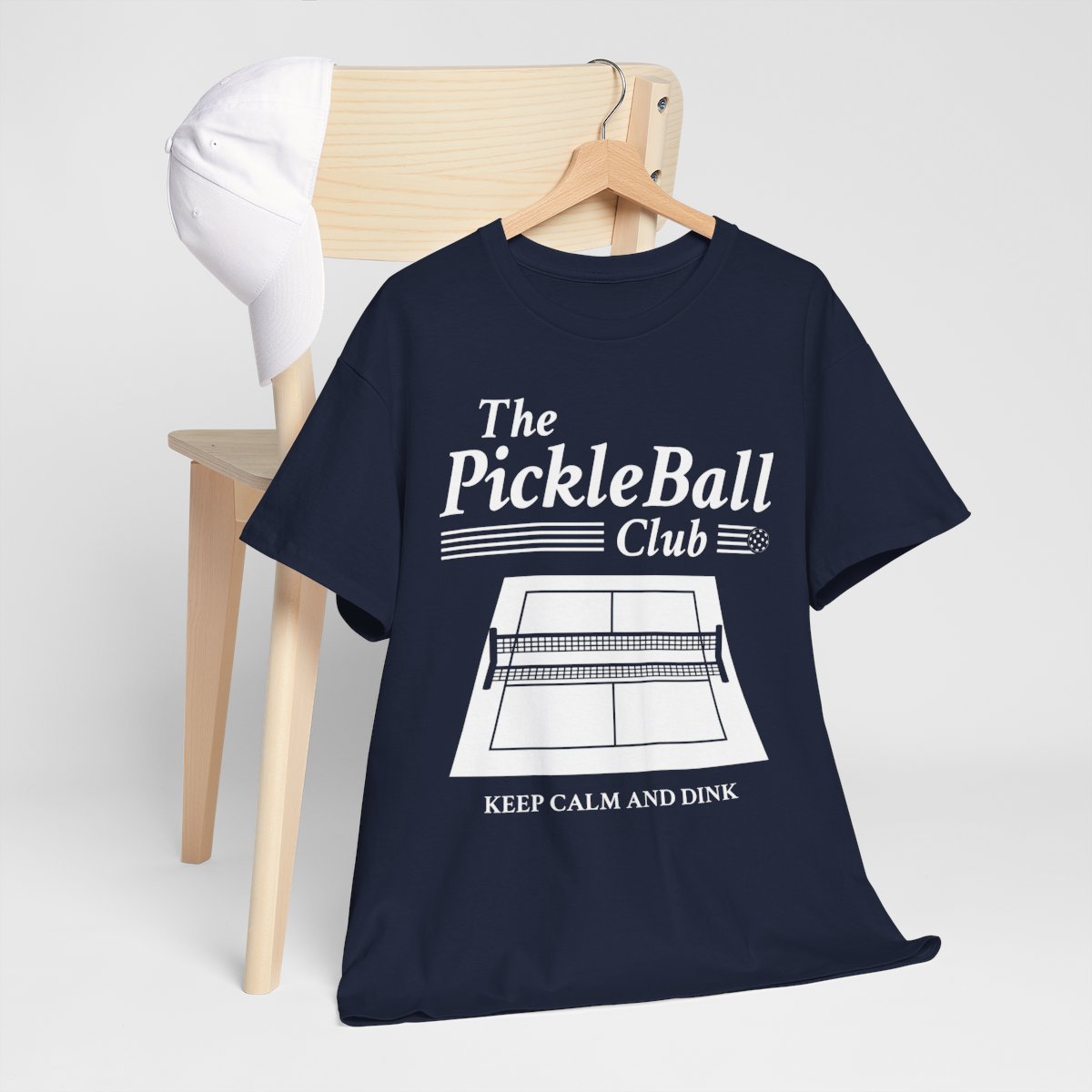 THE PICKLEBALL CLUB 2 - Pickleball (Basic Tee)