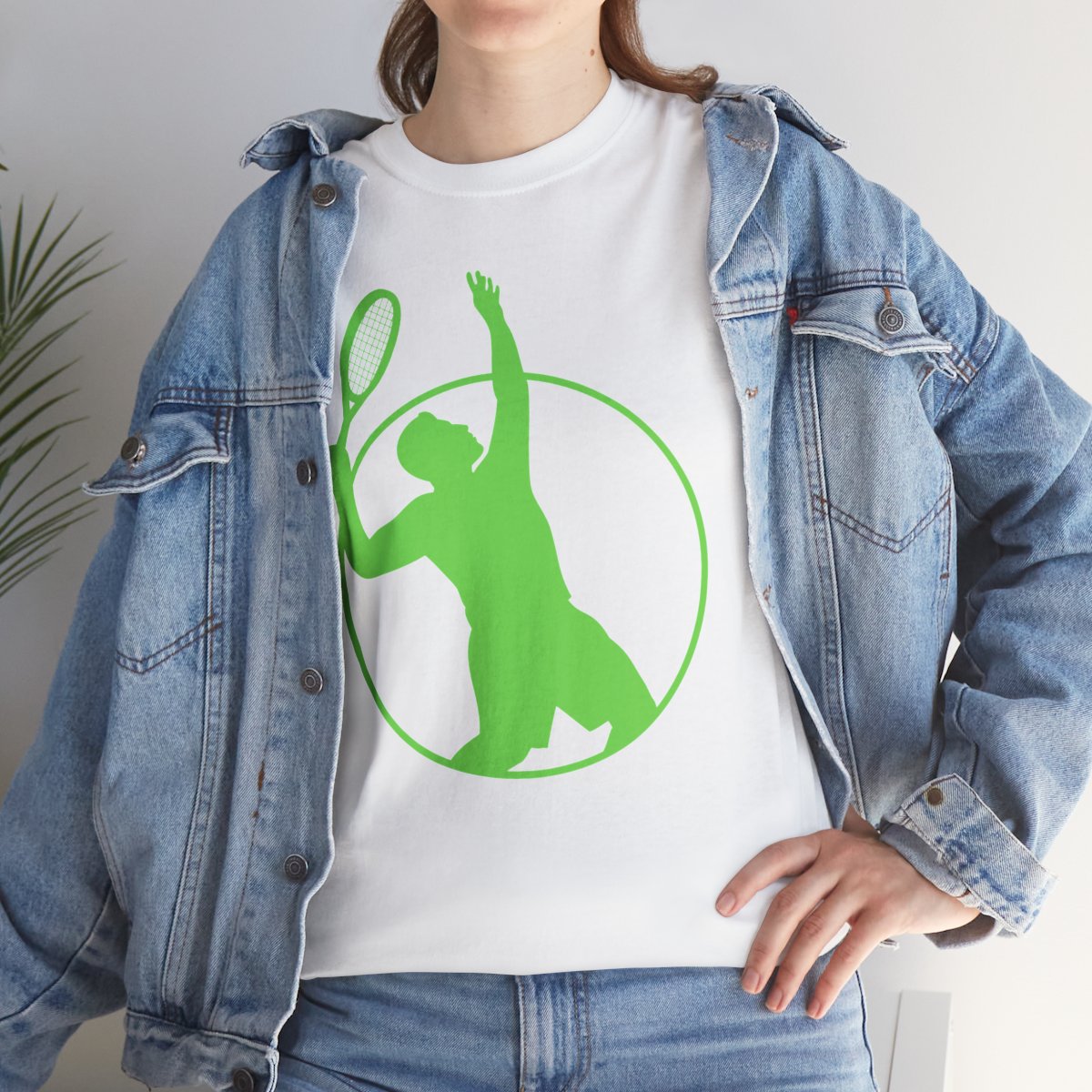SET POINT - Tennis Basic Tee