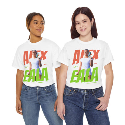 ALEX EALA 4 - Tennis Basic Tee