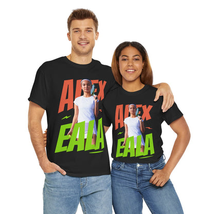ALEX EALA 4 - Tennis Basic Tee