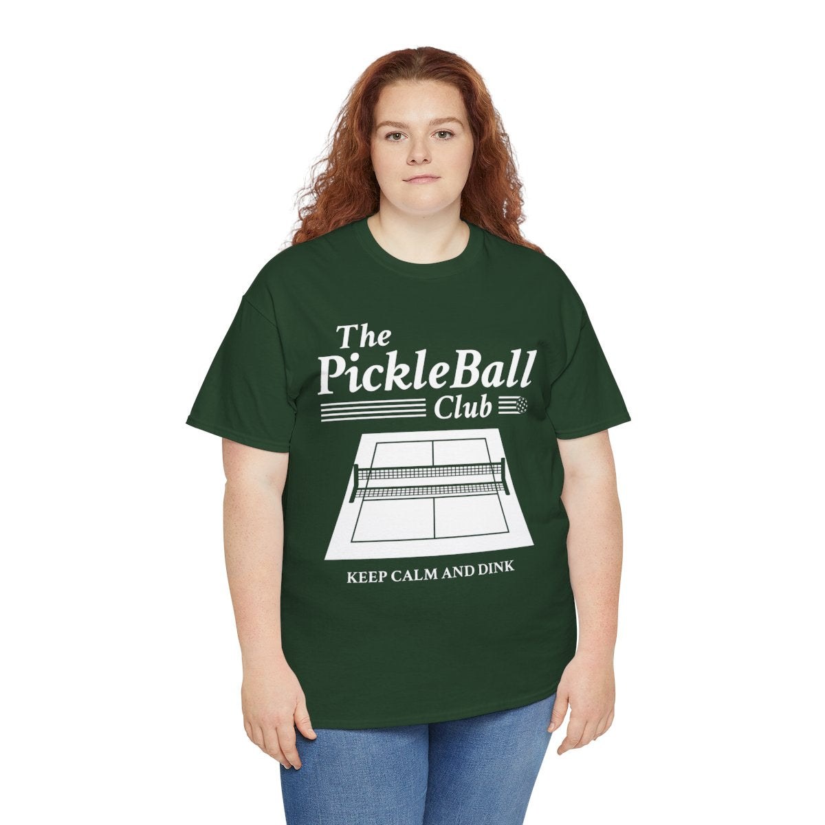 THE PICKLEBALL CLUB 2 - Pickleball (Basic Tee)