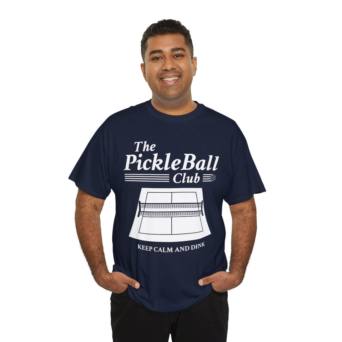 THE PICKLEBALL CLUB 2 - Pickleball (Basic Tee)