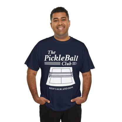 THE PICKLEBALL CLUB 2 - Pickleball (Basic Tee)