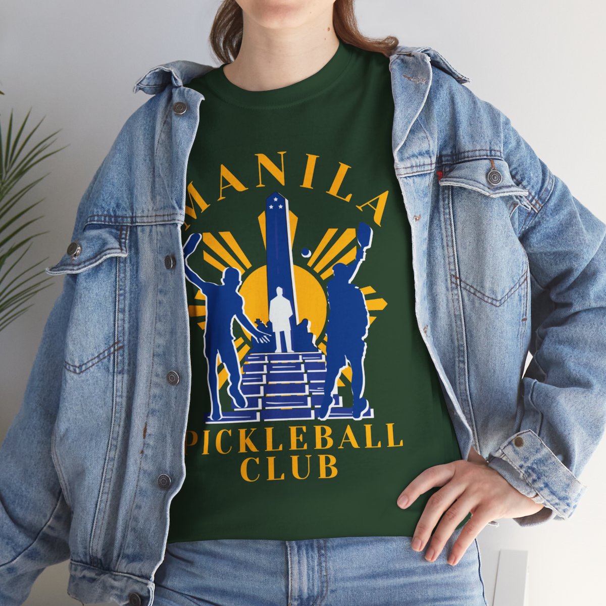 MANILA PICKLEBALL CLUB - Pickleball (Basic Tee)