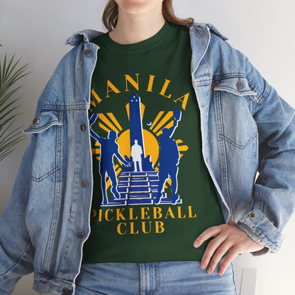 MANILA PICKLEBALL CLUB - Pickleball (Basic Tee)