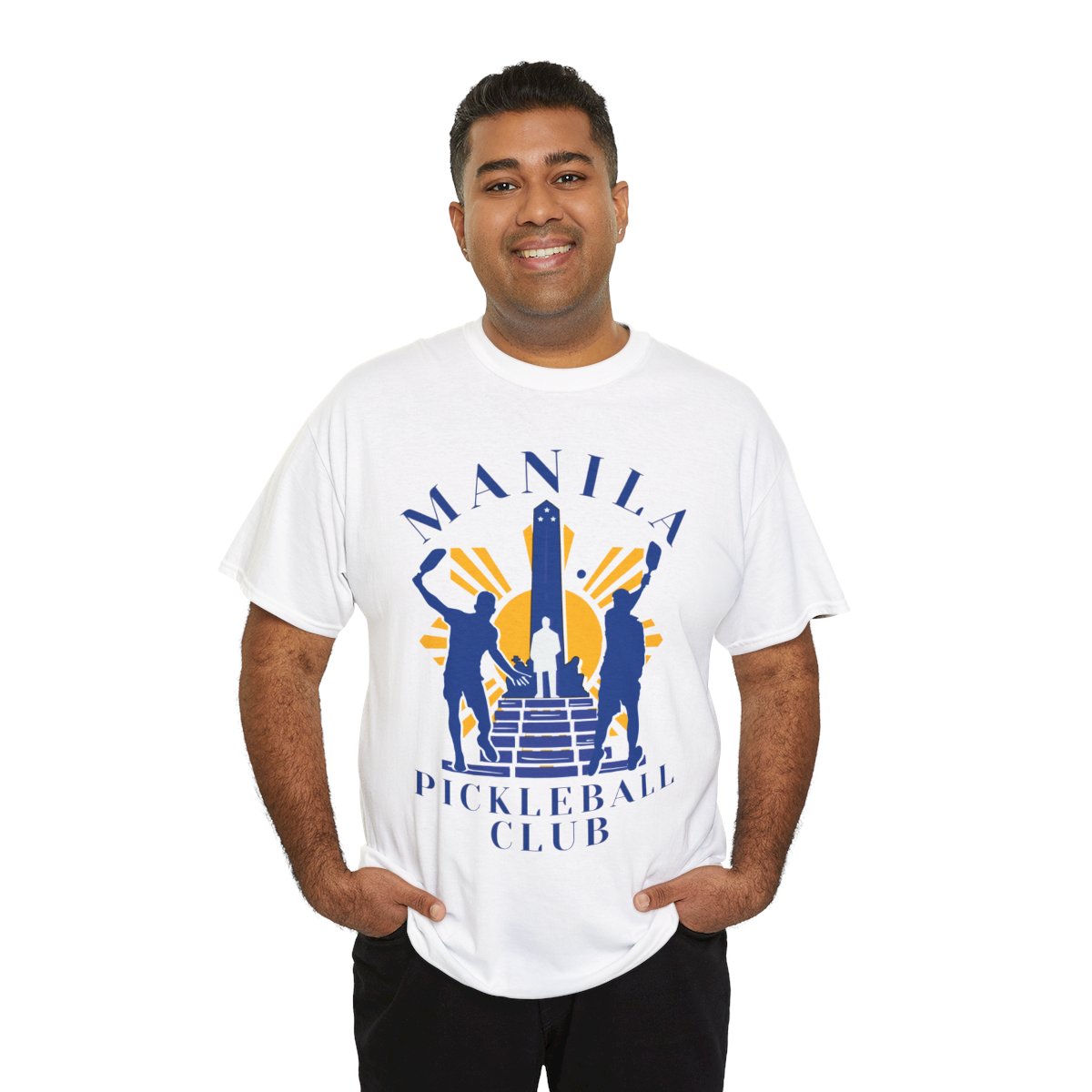 MANILA PICKLEBALL CLUB - Pickleball (Basic Tee)