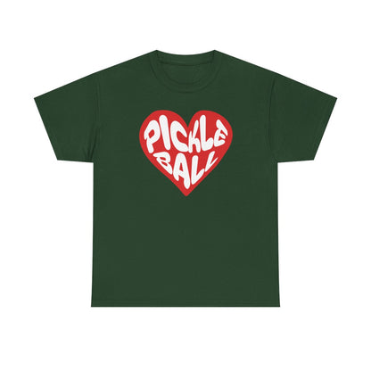 HEART PICKLEBALL 5 - Pickleball (Basic Tee)