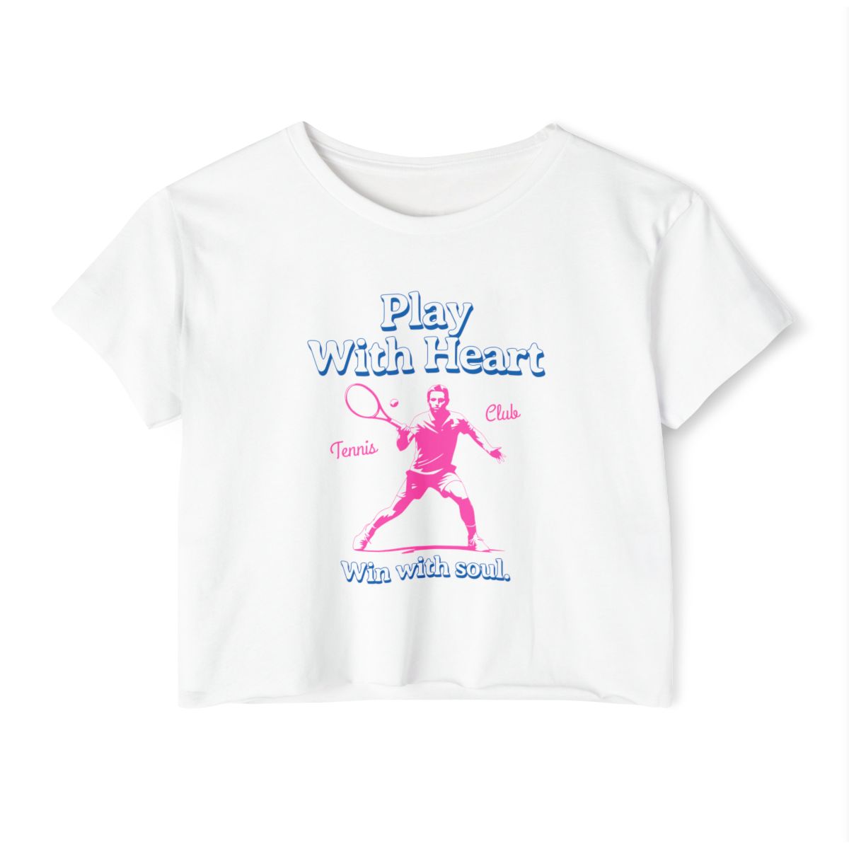 TENNIS CLUB 8 - Tennis Crop Top