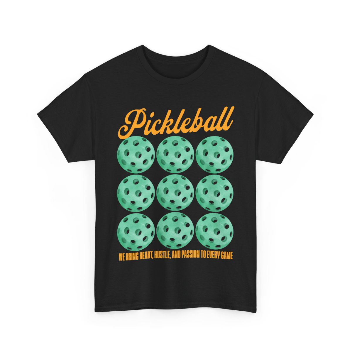 DOUBLE BOUNCE - Pickleball (Basic Tee)