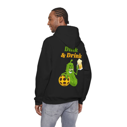 DINK & DRINK - Pickleball (Hoodie)