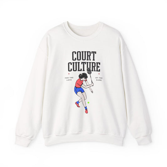 COURT CULTURE 2 - Tennis Sweatshirt