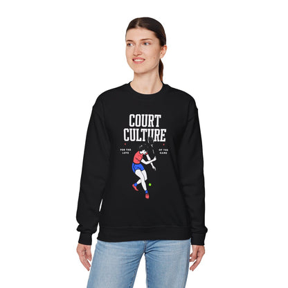COURT CULTURE 2 - Tennis Sweatshirt