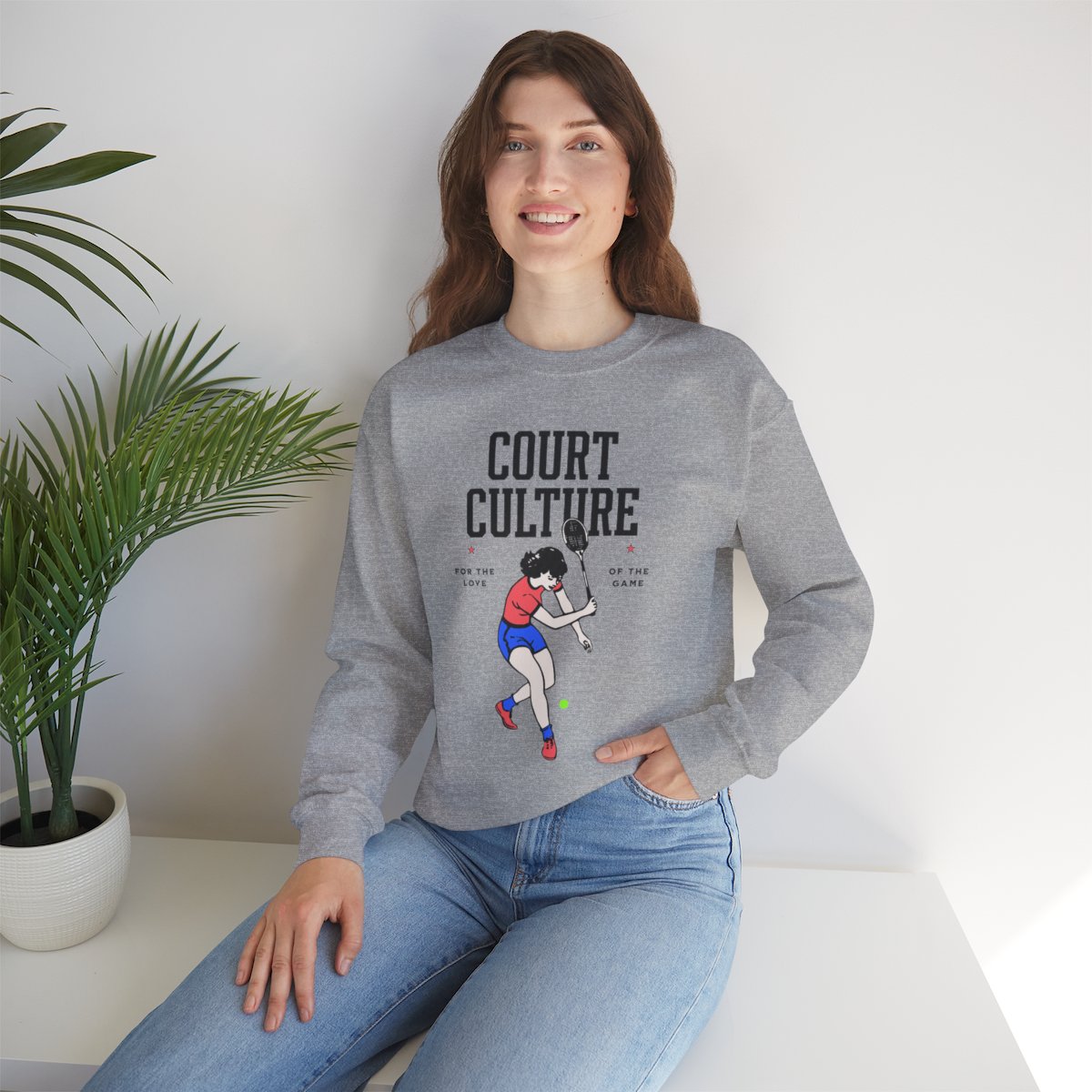 COURT CULTURE 2 - Tennis Sweatshirt