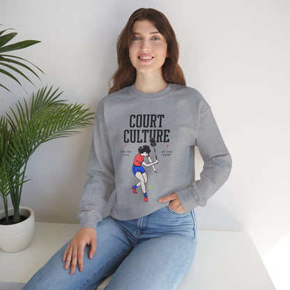 COURT CULTURE 2 - Tennis Sweatshirt