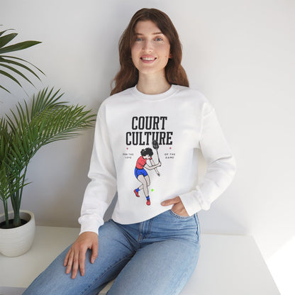 COURT CULTURE 2 - Tennis Sweatshirt