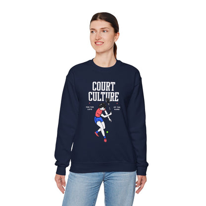 COURT CULTURE 2 - Tennis Sweatshirt