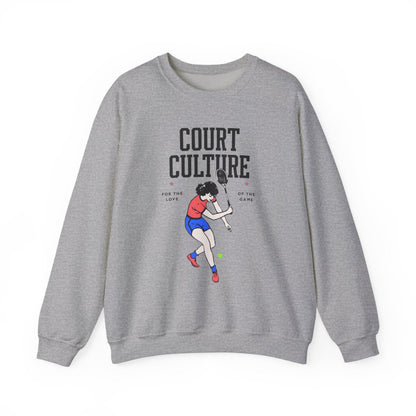 COURT CULTURE 2 - Tennis Sweatshirt