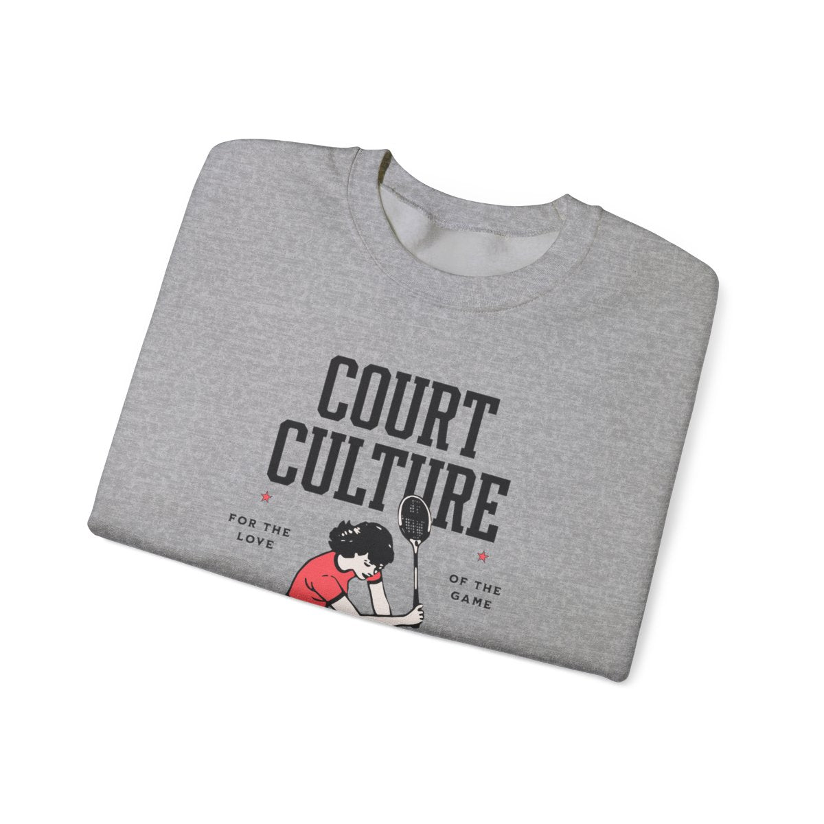 COURT CULTURE 2 - Tennis Sweatshirt