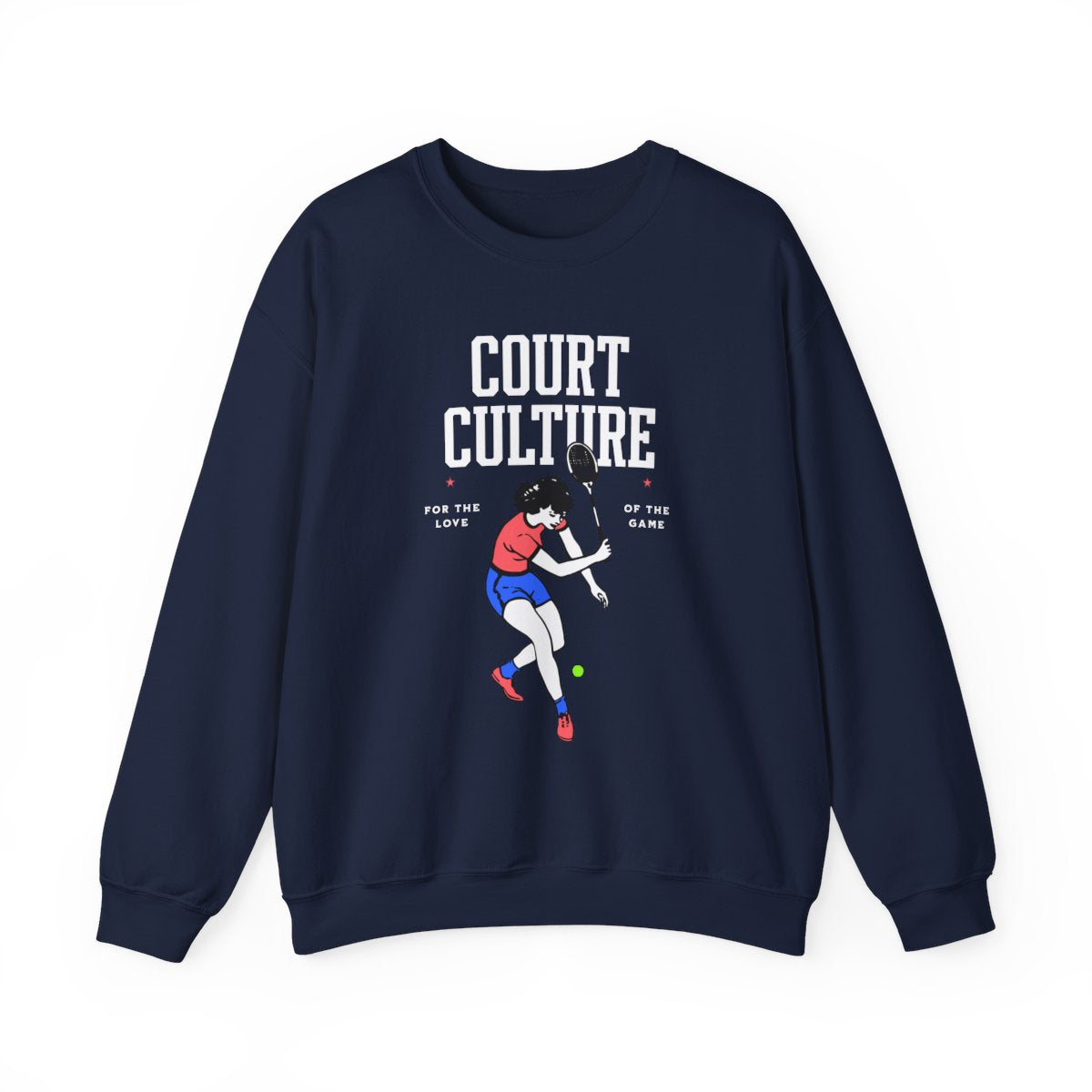 COURT CULTURE 2 - Tennis Sweatshirt