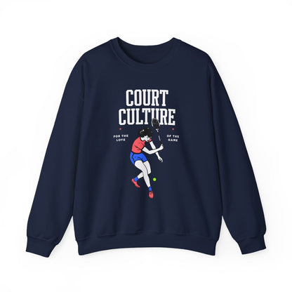 COURT CULTURE 2 - Tennis Sweatshirt