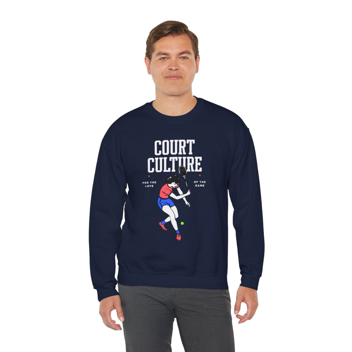COURT CULTURE 2 - Tennis Sweatshirt